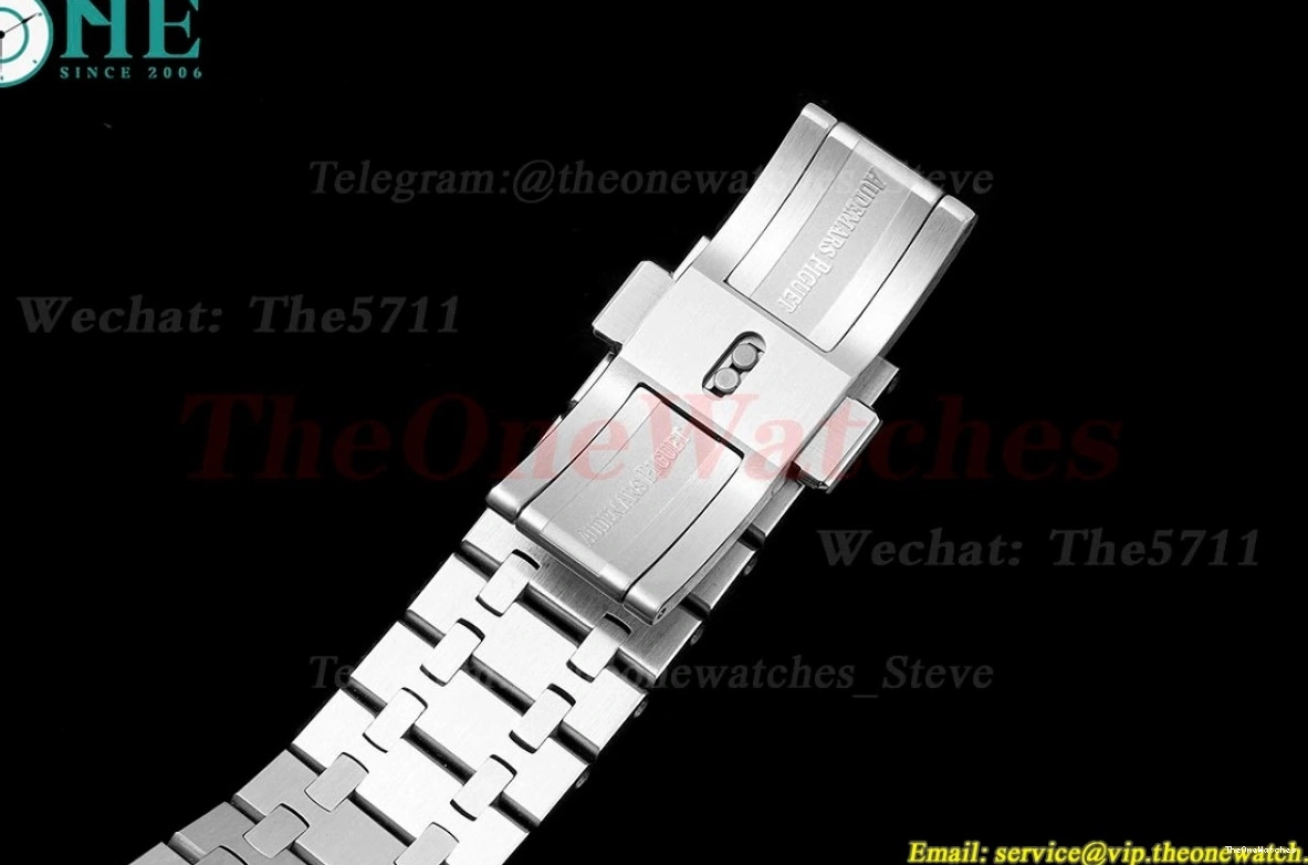 Oak Super 41mm Stk 15510 Royal A4302 APSF Clone SS SS Blue 0104